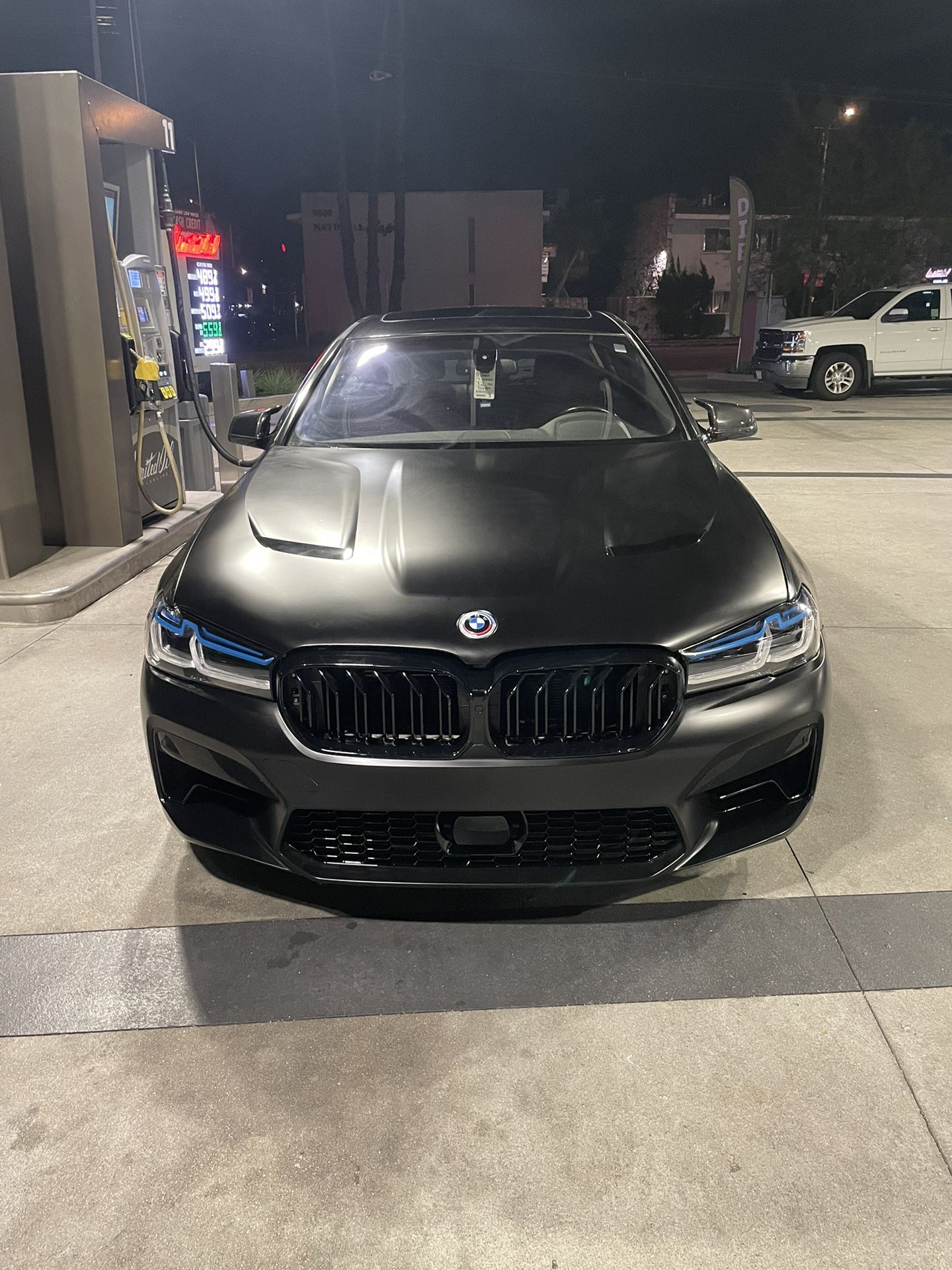 BMW 550i