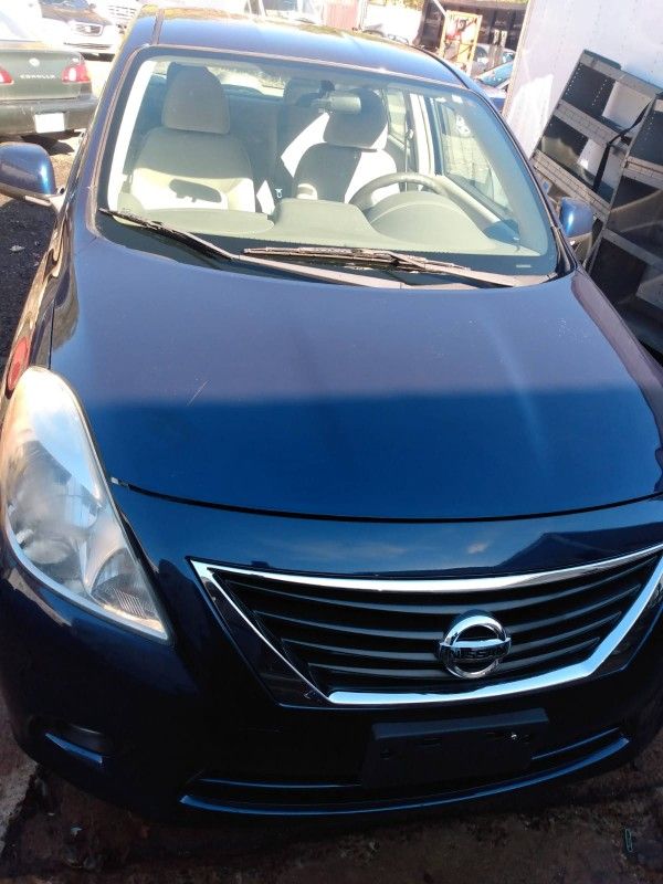 2013 Nissan Versa