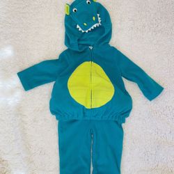 Carter’s Warm & Soft Dragon Costume 12 Mo.