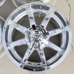 8 Lug Chrome Rims