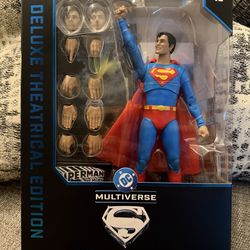 McFarlane Superman Deluxe Theatrical Edition — Superman The Movie 1978