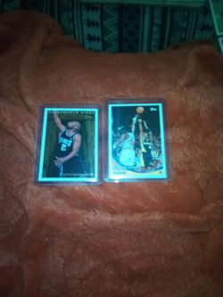 Basketball cards
