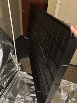 Grow Tent Tray 4x8 Black 