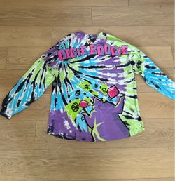 Disney Oogie Boogie Glow in the Dark Spirit Jersey Tie-Dye Size XL