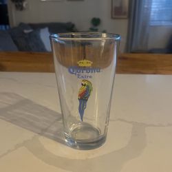Corona Extra Glass Cup