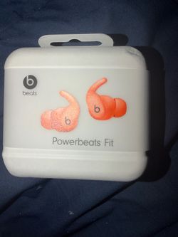 Powerbeats Fit - Orange. Brand New in Box!