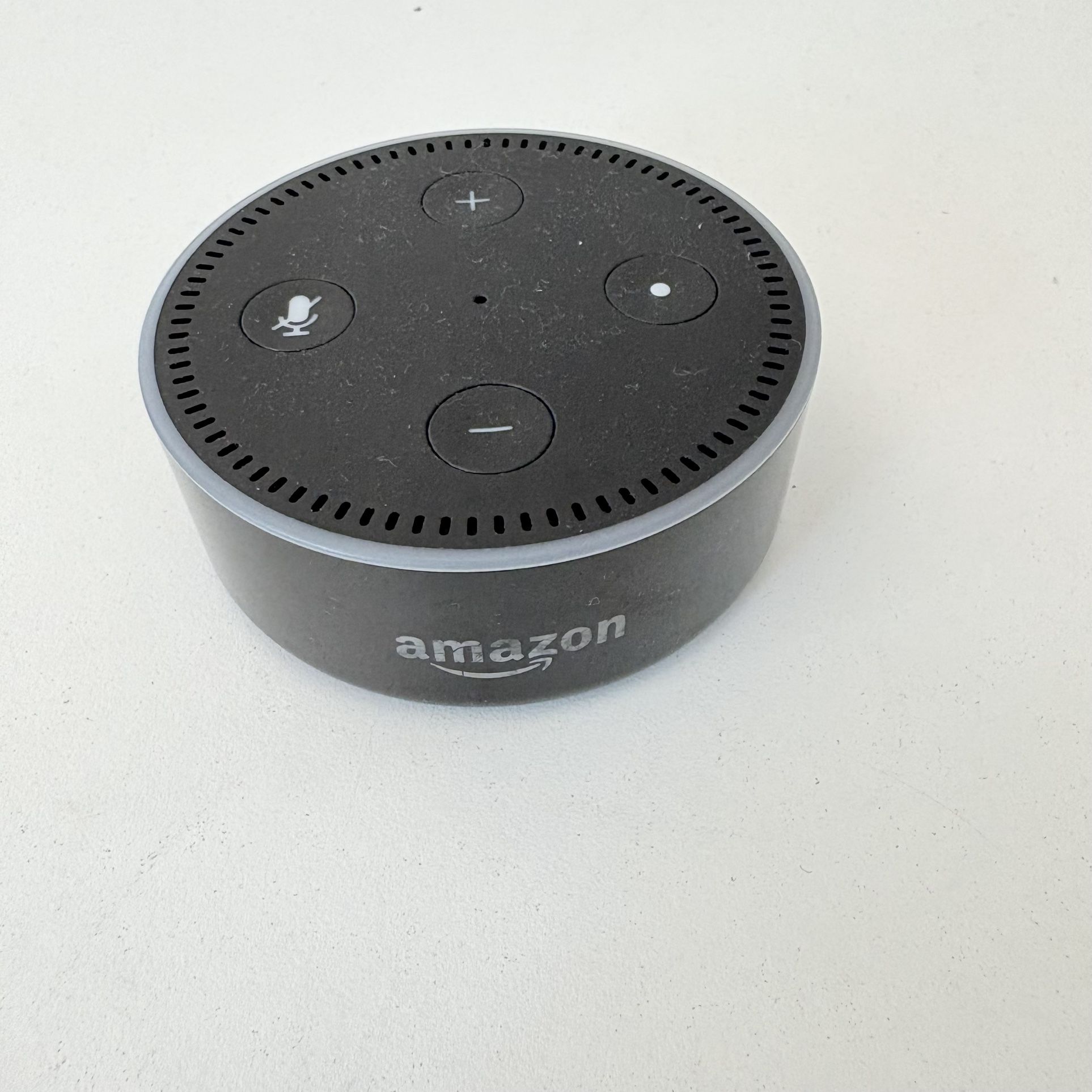 Amazon Echo Dot 2nd Gen RS03QR (NO POWER ADAPTER) Black