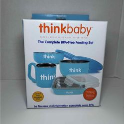 Thinkbaby Complete BPA Free Feeding Set 