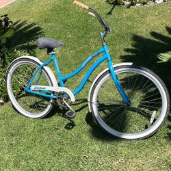 26” Huffy Beach Cruiser 