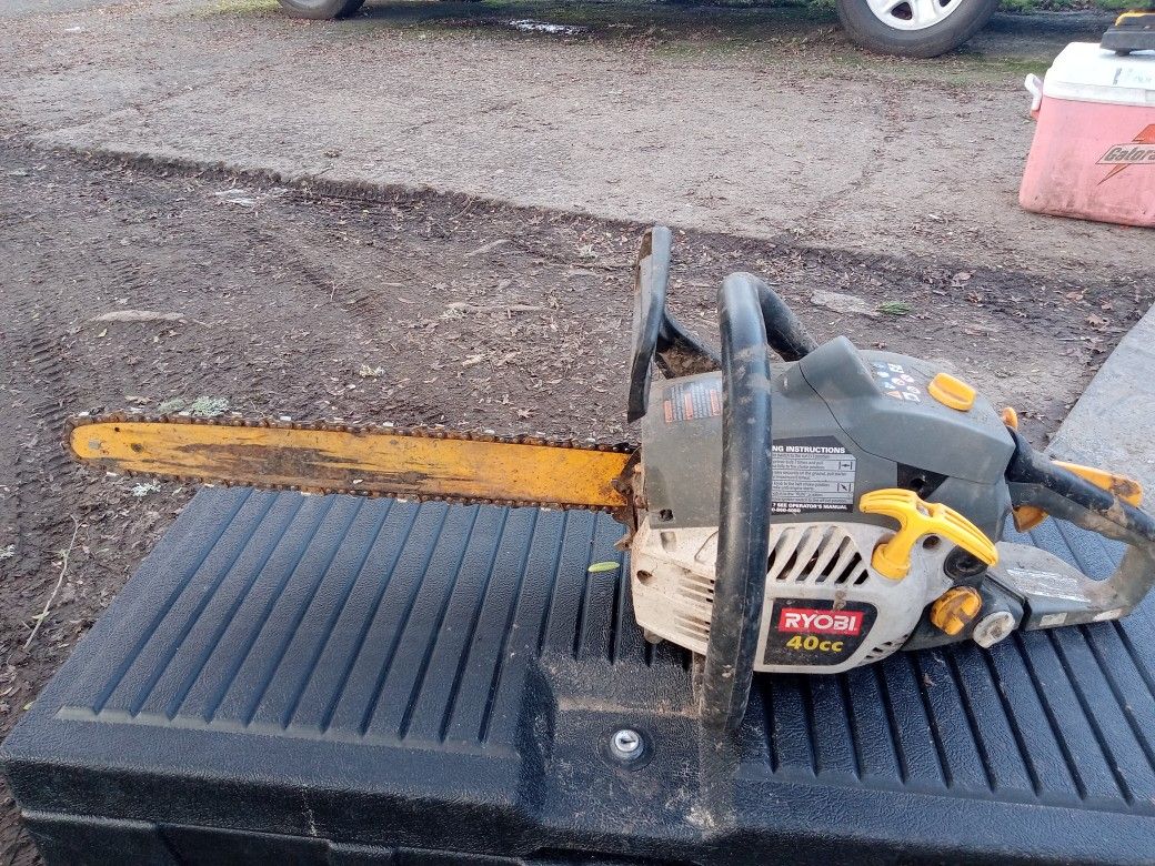 Ryobi Chainsaw