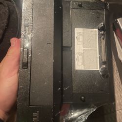 Old Dell Laptop Docking Station 