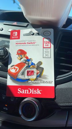 MicroSDXC card for Nintendo Switch 128 GB