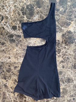 Forever 21 Cut-out Romper 