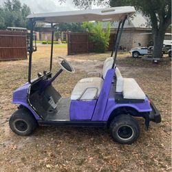 91 Gulf Cart Ready For Motor