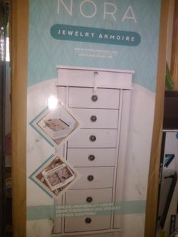 Brand New in box Jewelry Armoire