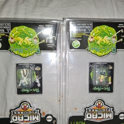 Rick And Morty Micros