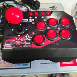 4 in 1 Joystick Fight Stick for Nintendo Switch, PC, Android