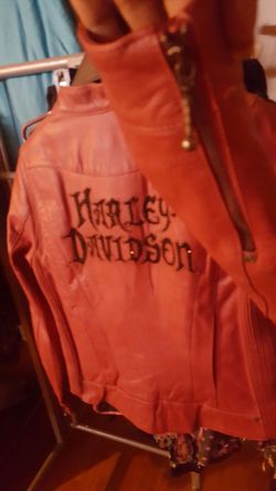 Harley Davidson jacket $100.00