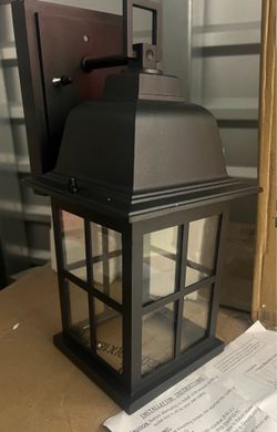 Small Outdoor Wall Lantern