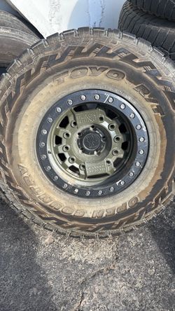 Wheels and tires