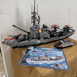 Lego Boat 