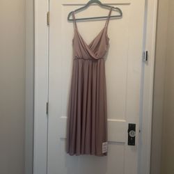 Light Purple/mauve Dress - New