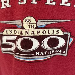 Rare NASCAR 88th Indianapolis 500 Tee May 30 2004. 