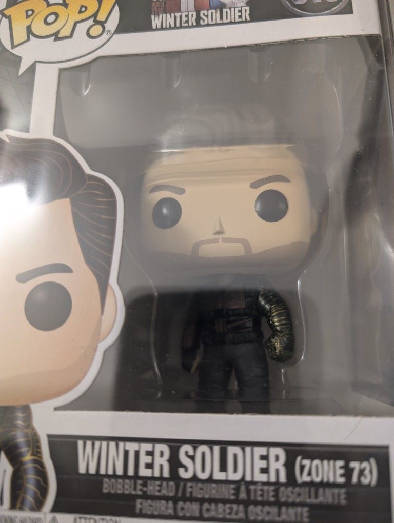 Winter Soldier (Zone 73) Funko Pop
