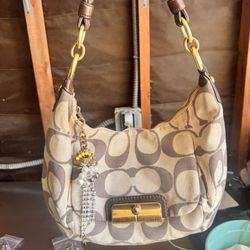 Coach Y2K Bag With Juicy Couture Chain 