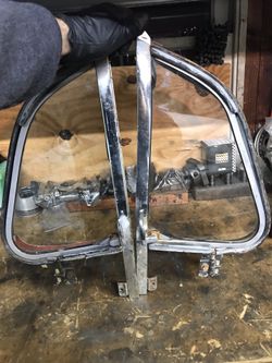 VW 1965,1966,1967 German vent windows complete