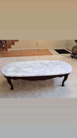 Marble table