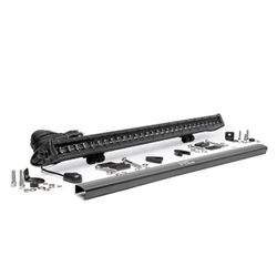 BLACKSERIES 30-INCH STRAIGHT SINGLE ROW CREE LED BAR