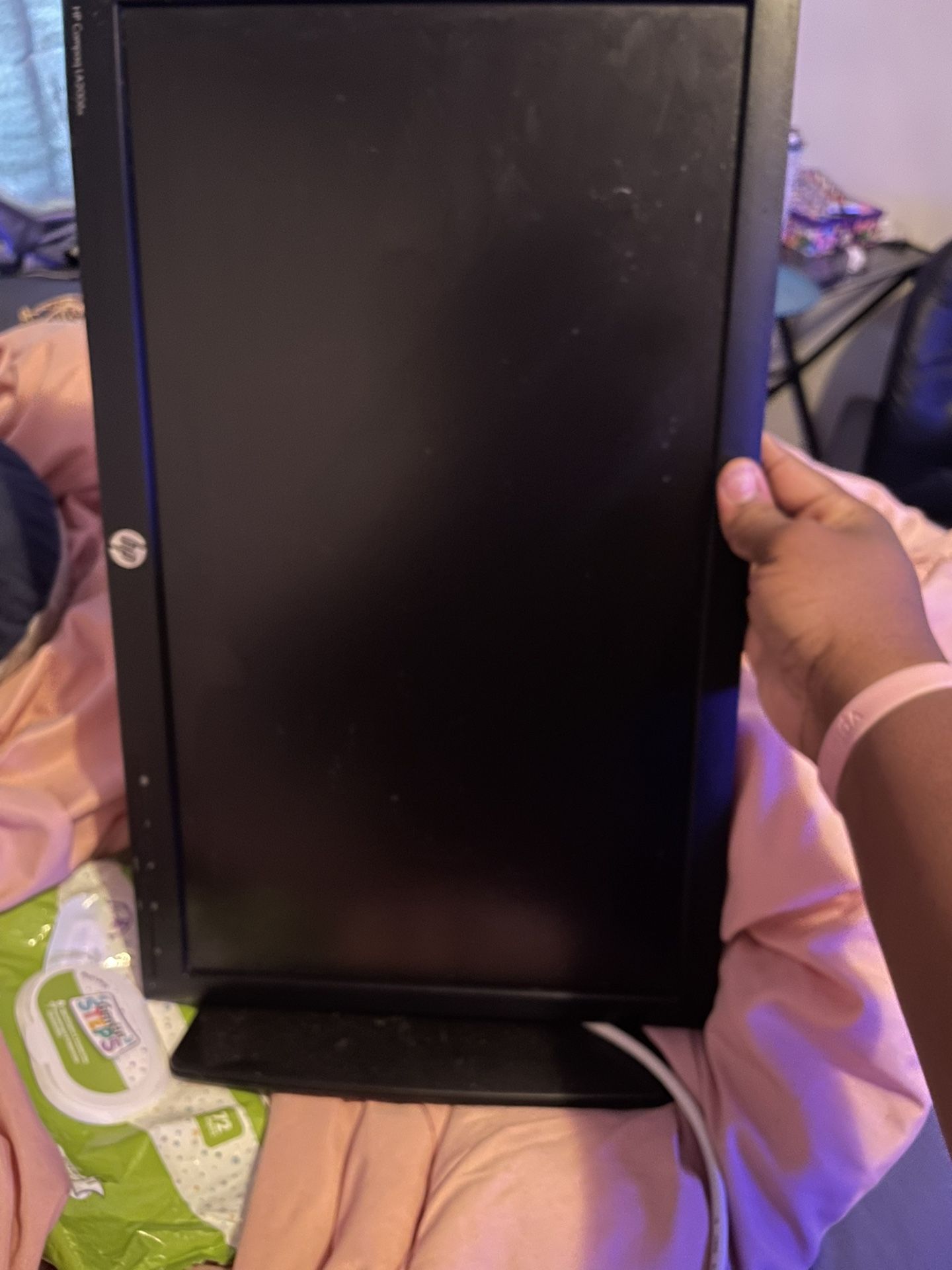 2 Hp Computer Monitors