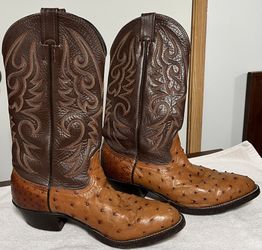 Larry Mahan Cowboy Boots  