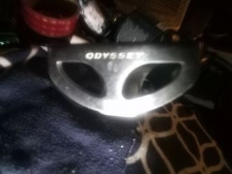 Odyssey Devine putter very nice like new only $50