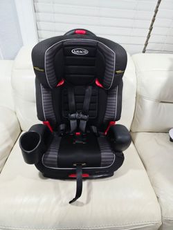 Graco 3-in-1 Harnessed Booster Car Seat Carseat
