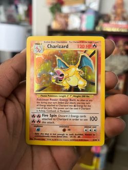 1992 Holo Charizard - Base Set “Unlimited”