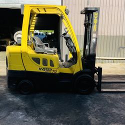 2018 Hyster 7000Lb Forklift 