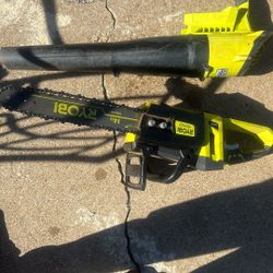 Ryobi Tools  With Charger No Battery 
