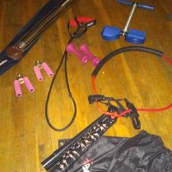 Exercise Equipment $40 For All