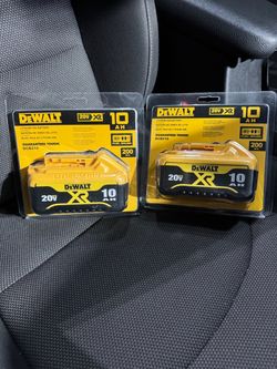 Dewalt 10Ah battery  price is for each one