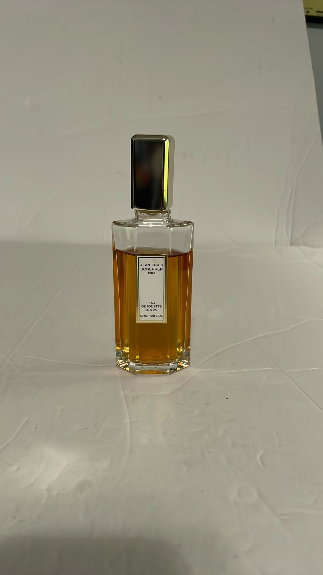 Vintage Jean-Louis Scherrer EUA DE TOILETTE 50 ml