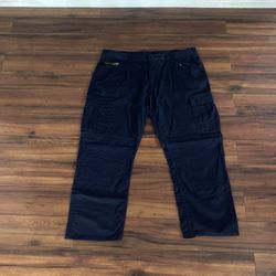 Navy Cargo Pants