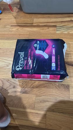 Prevail pads 5 packs for $35