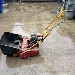 McLane Front Reel Mower