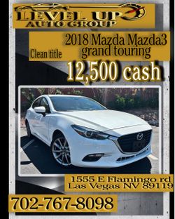 2018 Mazda Mazda3
