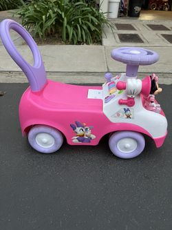 Minnie Mouse Toddler Car 