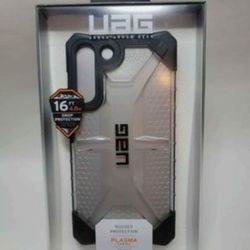 Urban Armor Gear UAG Plasma Case for Samsung Galaxy S22+ (Plus) 5G (Clear)