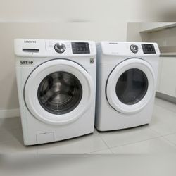 Samsung Front Load Washer Dryer Set - Like New – Louisville, KY