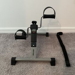 Under Desk Pedal Exerciser, Foldable & Compact Exercise Machine